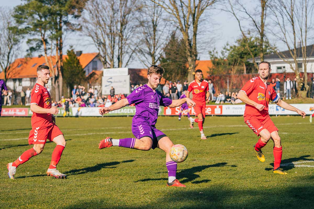 SV Aschau Fussball Saisonauftakt Lokalderby