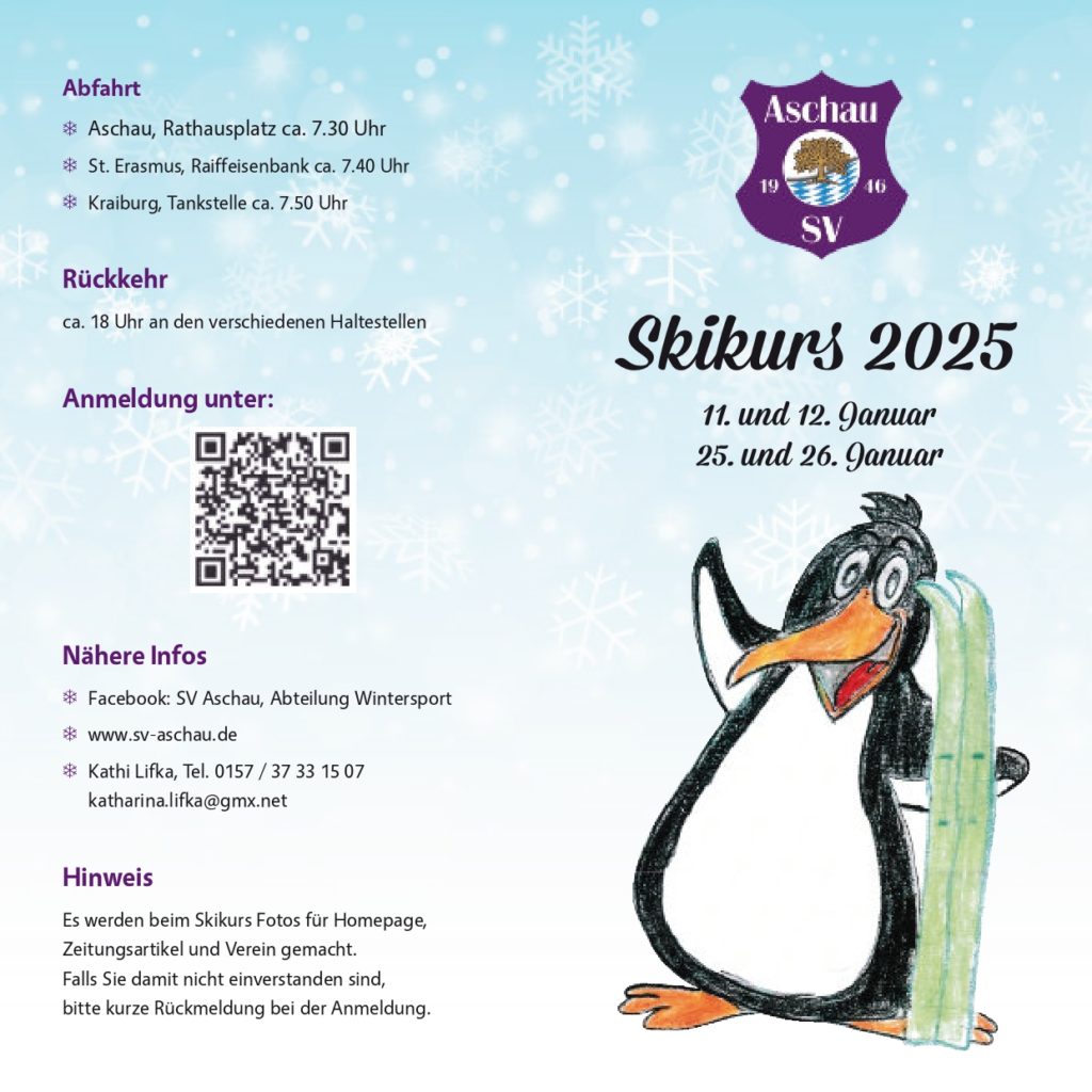 Wintersport Skikurs 2025